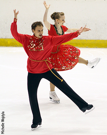 Rebecca Fowler &amp; Iliya Koreshev