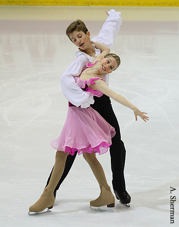 Elliana Pogrebinsky &amp; Ross Gudis