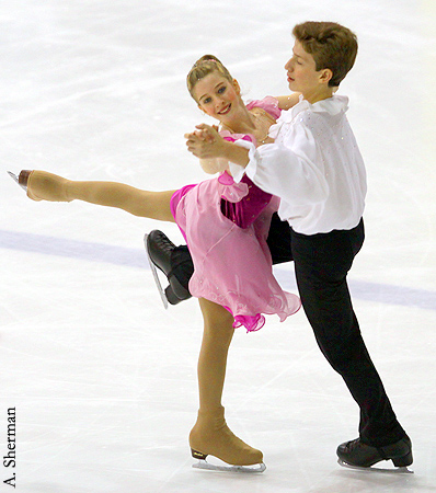 Elliana Pogrebinsky &amp; Ross Gudis