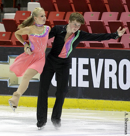 Stephanie Albrecht &amp; David Cruikshank