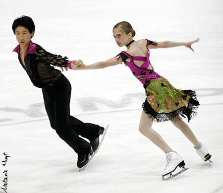 Madeline Edwards &amp; Zhao Kai Pang