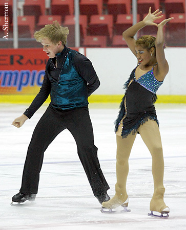 Rachelle Fragedakis &amp; TJ Ontko