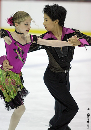 Madeline Edwards &amp; Zhao Kai Pang