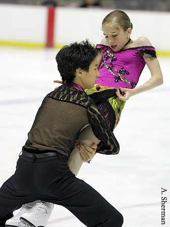 Madeline Edwards &amp; Zhao Kai Pang
