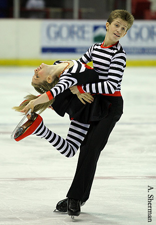 Elliana Pogrebinsky &amp; Ross Gudis