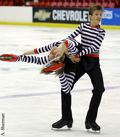 Elliana Pogrebinsky &amp; Ross Gudis