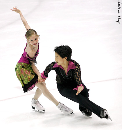 Madeline Edwards &amp; Zhao Kai Pang