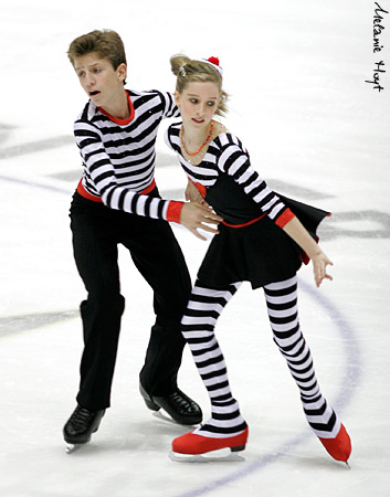 Eliana Pogrebinsky &amp; Ross Gudis