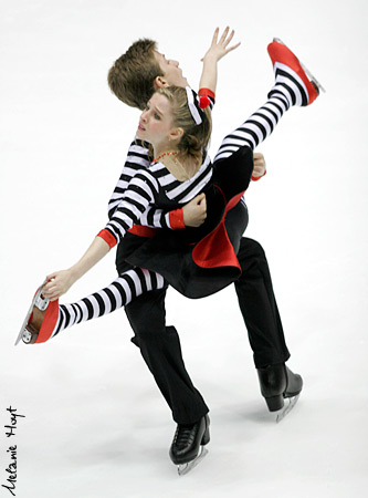 Eliana Pogrebinsky &amp; Ross Gudis