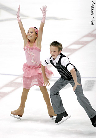 Anastasia Tsukerman &amp; Logan Bye