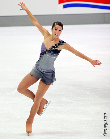 Alissa Czisny (USA)