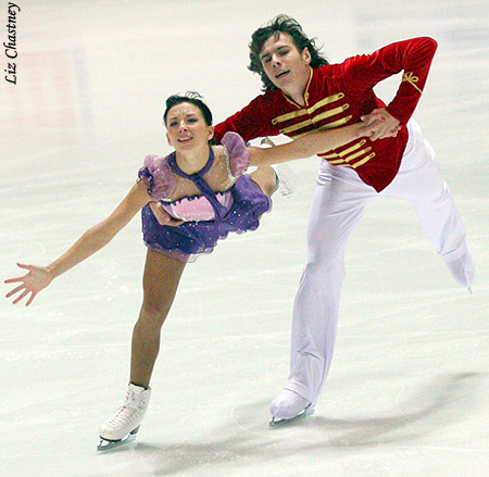 Marina Aganina &amp; Dmitri Zobnin (UZB)