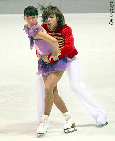Marina Aganina &amp; Dmitri Zobnin (UZB)