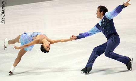 Jessica Crenshaw &amp; Chad Tsagris (GRE)
