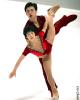 Mi Hyang Sung &amp; Yong Hyok Jong (PRK)