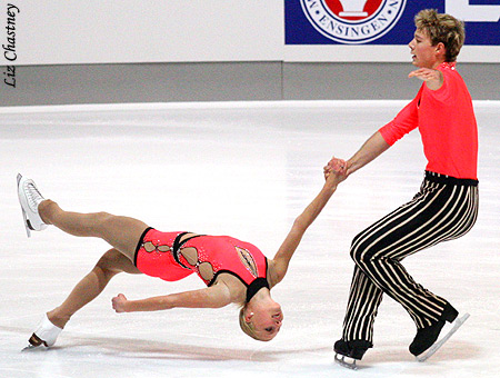 Maria Sergejeva &amp; Ilja Glebov (EST)