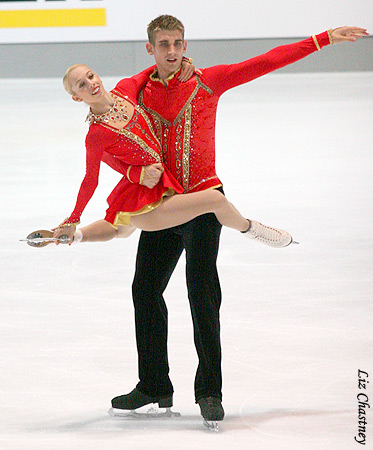 Stacey Kemp &amp; David King (GBR)