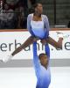 Vanessa James &amp; Yannick Bonheur (FRA)