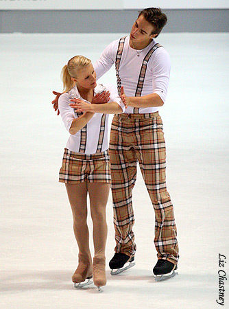 Anais Morand &amp; Antoine Dorasz (SUI)
