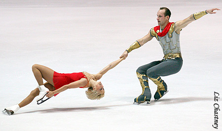 Maylin Hausch &amp; Daniel Wende (GER)