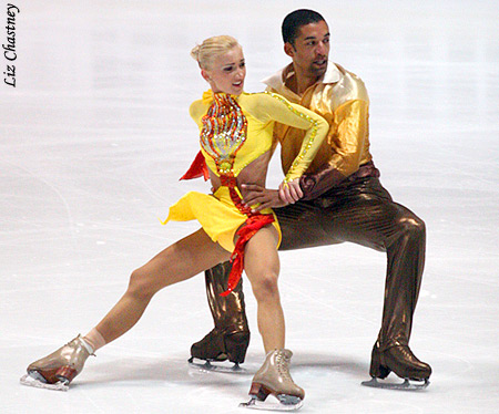 Aliona Savchenko &amp; Robin Szolkowy (GER)