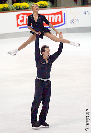 Tatiana Volosozhar &amp; Stanislav Morozov (UKR)