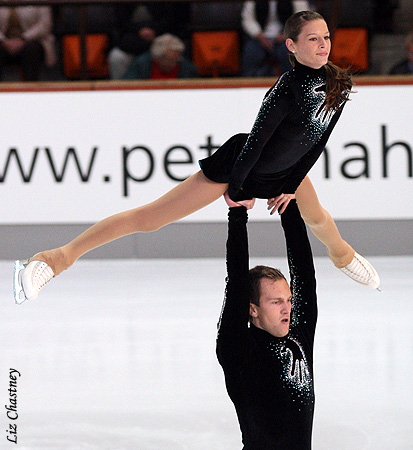 Gabriela Cermanova &amp; Martin Hanulak (SVK)