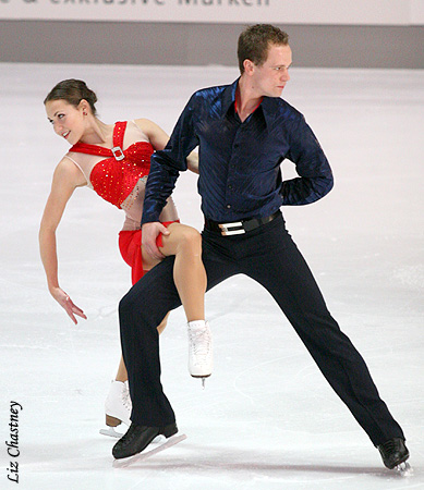 Nicole Gurny &amp; Martin Liebers (GER)