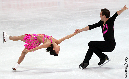 Jessica Crenshaw &amp; Chad Tsagris (GRE)