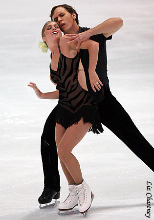 Brooke Castile &amp; Ben Okolski (USA)