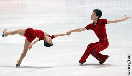 Mi Hyang Sung &amp; Yong Hyok Jong (PRK)