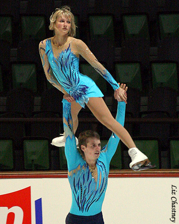 Ksenia Krasilnikova &amp; Konstantin Bezmaternikh (RUS)
