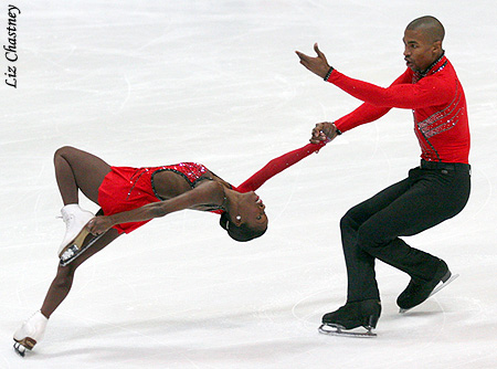 Vanessa James &amp; Yannick Bonheur (FRA)