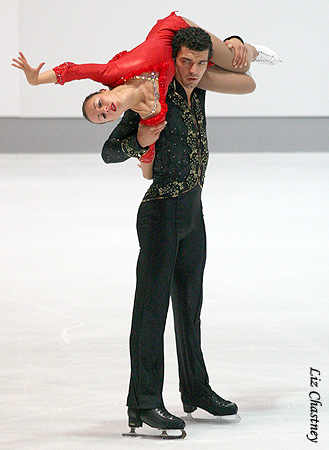 Marika Zanforlin &amp; Federico Degli Esposti (ITA)