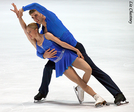 Stacey Kemp &amp; David King (GBR)
