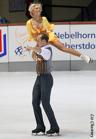 Maylin Hausch &amp; Daniel Wende (GER)
