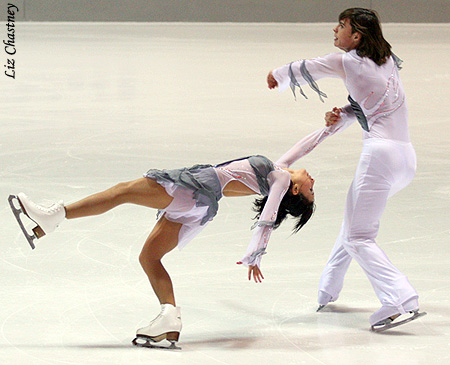 Marina Aganina &amp; Dmitri Zobnin (UZB)