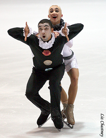 Aliona Savchenko &amp; Robin Szolkowy (GER)