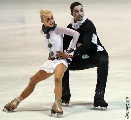 Aliona Savchenko &amp; Robin Szolkowy (GER)