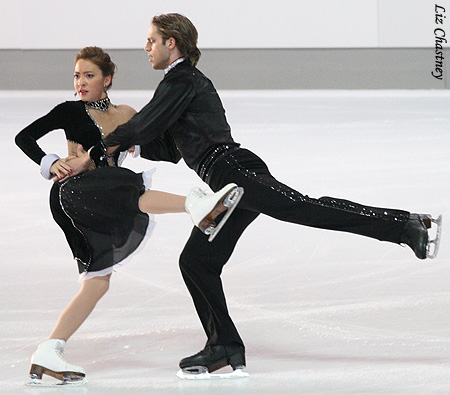 Allison Lynn Reed &amp; Otar Japaridze (GEO)