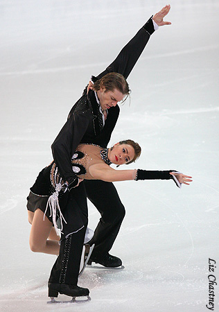 Allison Lynn Reed &amp; Otar Japaridze (GEO)