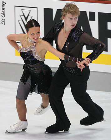 Ekaterina Riazanova &amp; Ilia Tkachenko (RUS)