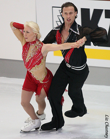 Kira Geil &amp; Dmitri Matsjuk (AUT)