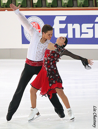 Alexandra Zaretski &amp; Roman Zaretski (ISR)