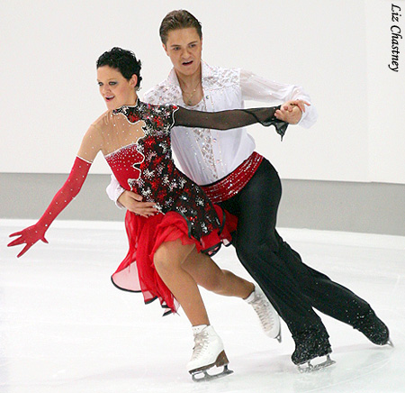 Alexandra Zaretski &amp; Roman Zaretski (ISR)