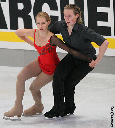 Henna Lindholm &amp; Ossi Kanervo (FIN)