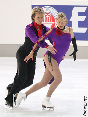 Christina Chitwood &amp; Mark Hanretty (GBR)