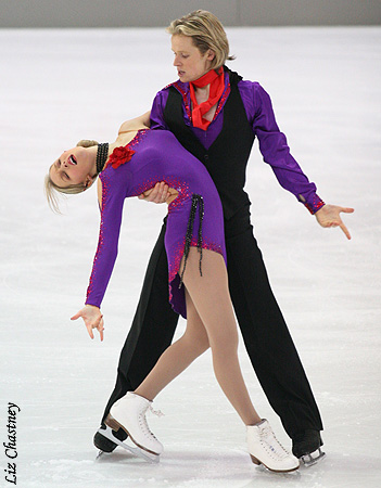 Christina Chitwood &amp; Mark Hanretty (GBR)