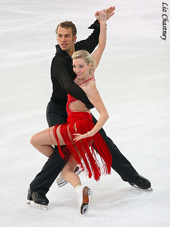 Katherine Copely &amp; Deividas Stagniunas (LTU)