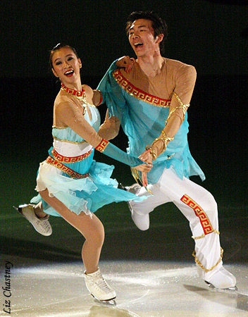 Xintong Huang &amp; Xun Zheng (CHN) 5th place dance